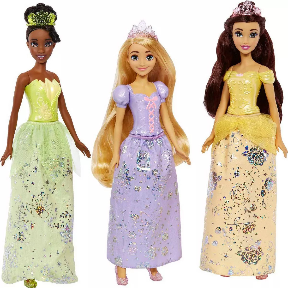 Disney Princess Story Sparkle Princess Doll 7-Pk Gift Set | Target