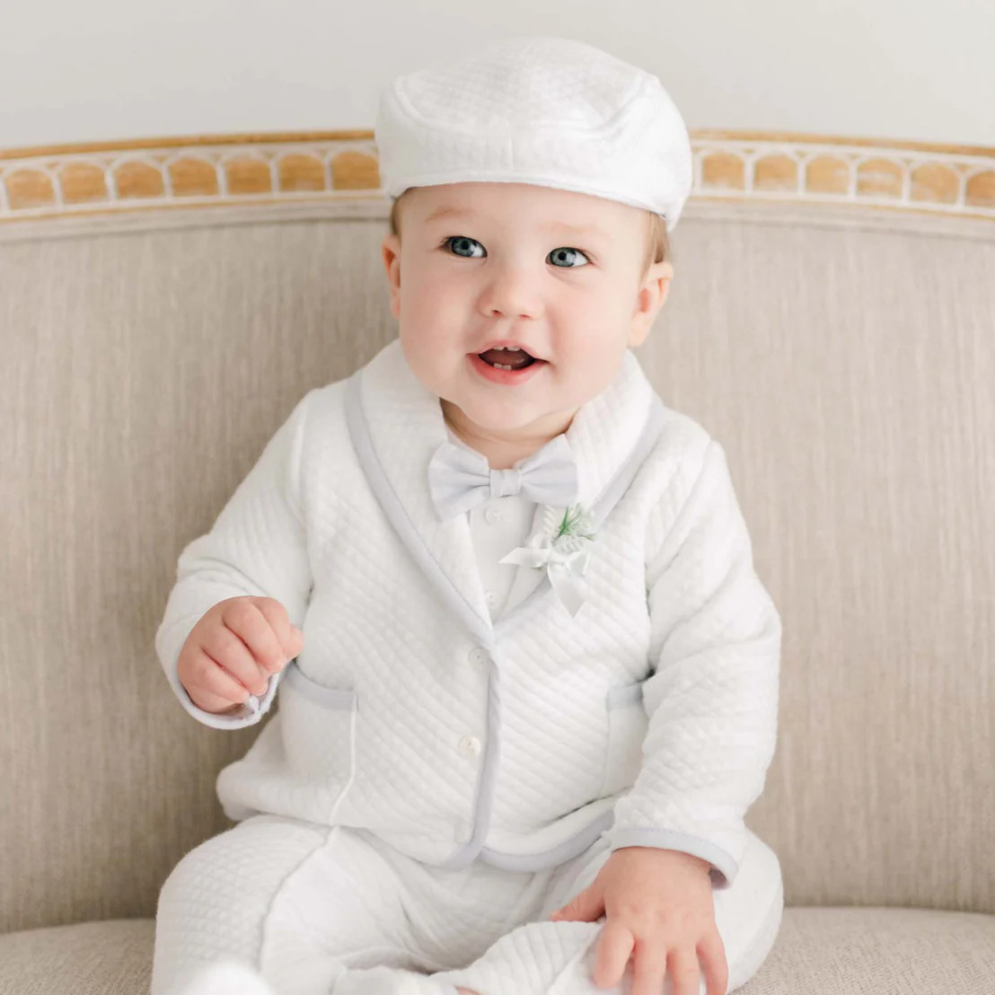 Harrison 3-Piece Pants Suit | Baby Beau & Belle
