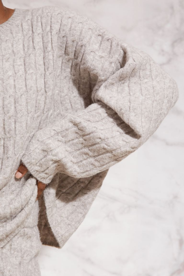 Cable-knit Sweater | H&M (US + CA)