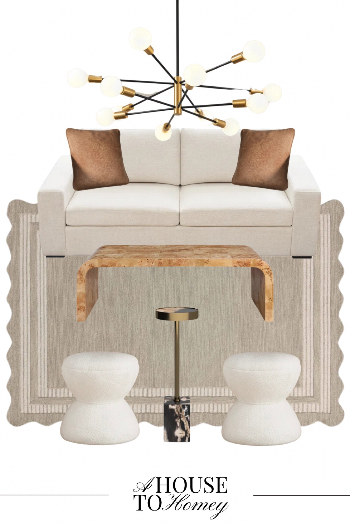 Living room inspo!!

Living room
Living room furniture
Home trends 2025
2025 home trends
Sofa
White sofa
Couch
White ottoman
Ottomans
Coffee table
Wood coffee table
Side table
Gold side table
Light fixture
Gold light fixture
Black light fixture
Brown pillows
Loloi rug
Scalloped rug
Rug

#LTKHome #LTKSaleAlert