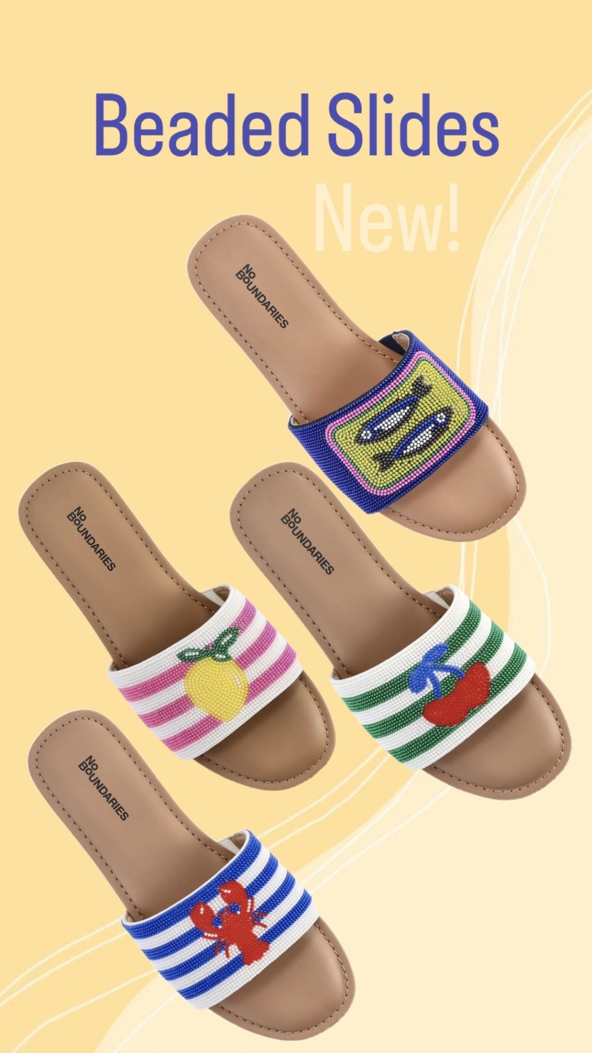 Beaded slides 

#LTKMothersDay #LTKdayinmylife #LTKSaleAlert