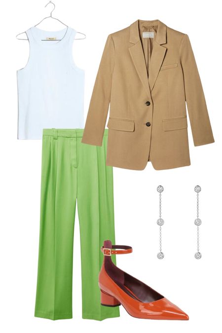How to Style Your Minimalist Blazer with Colorful Trousers 

#LTKfindsunder100 #LTKSeasonal #LTKstyletip
