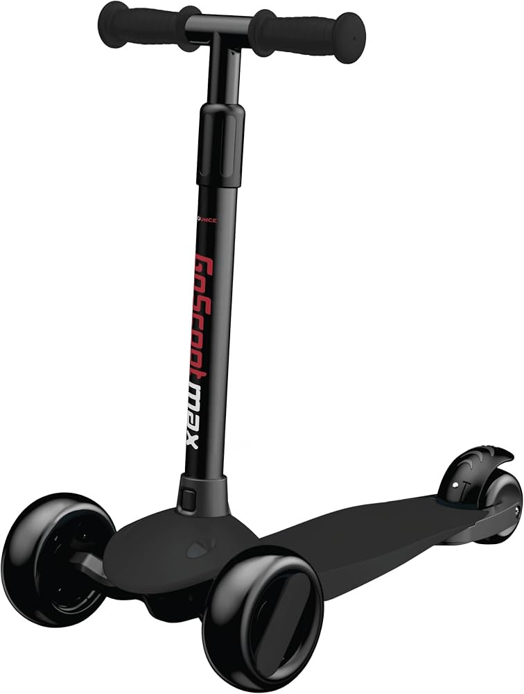 New-Bounce Scooters for Toddlers - 3 Wheel Scooter with Adjustable Handlebar - The GoScoot MAX is... | Amazon (US)