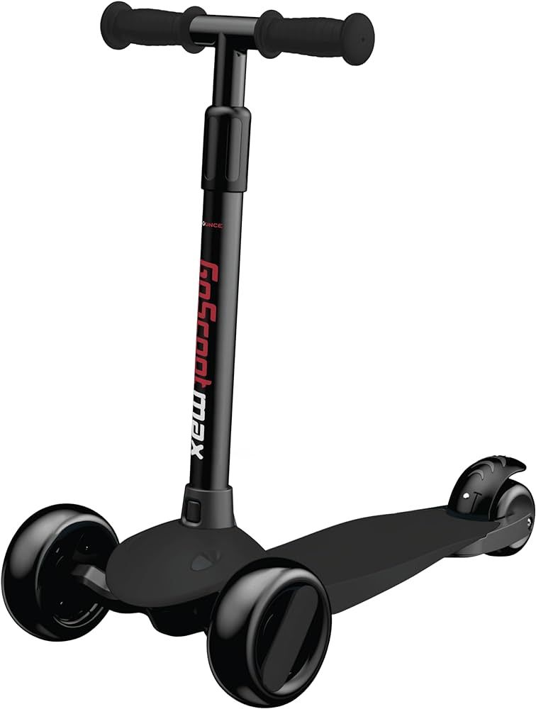 New-Bounce Scooters for Toddlers - 3 Wheel Scooter with Adjustable Handlebar - The GoScoot MAX is... | Amazon (US)