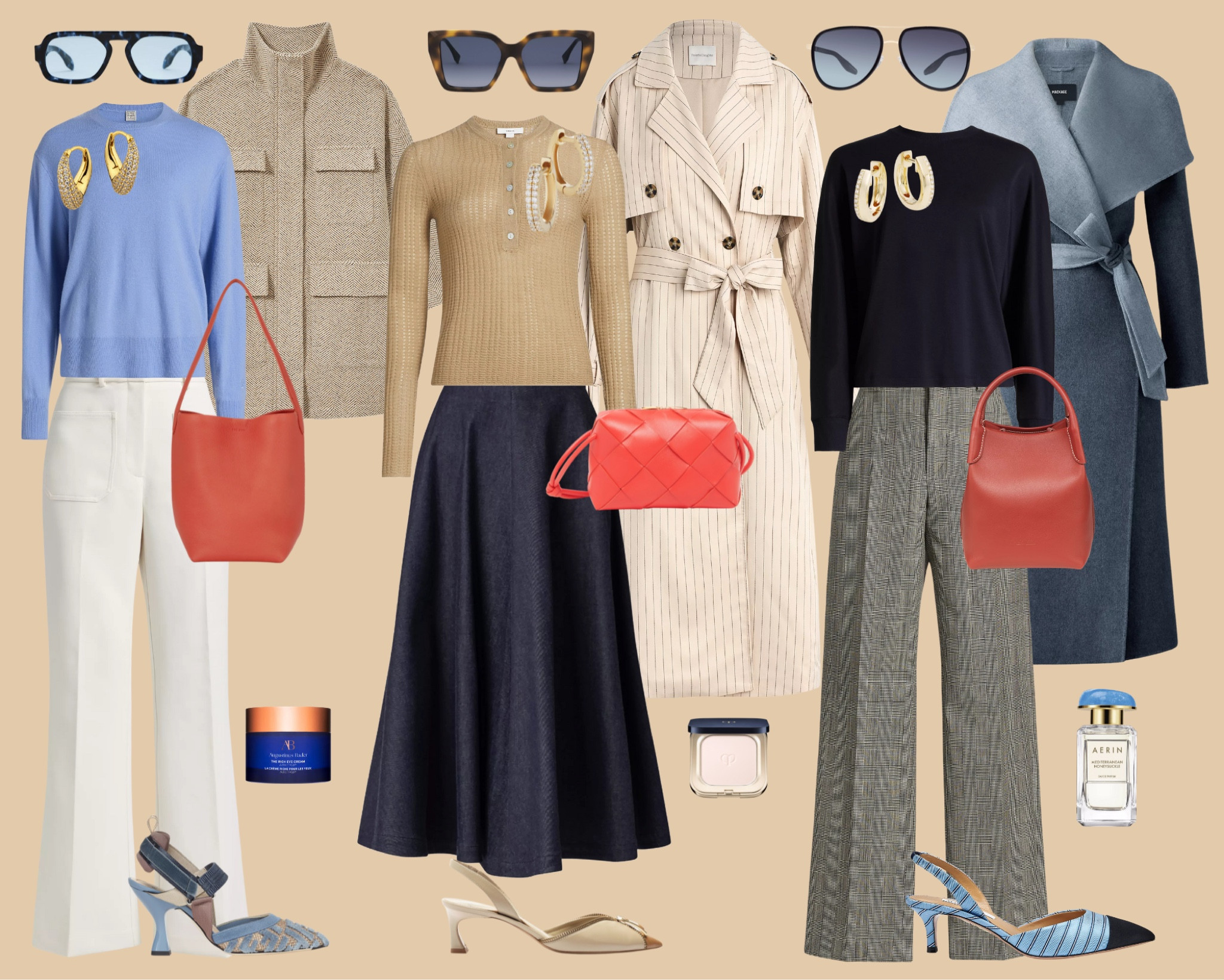 It’s going to be warmer in NYC soon but this will be known as “Fake First Spring”. Wintery weather will no doubt return so I’m starting to think about fashions that can work with fluctuating temperatures. Luckily, @SAKS has many new separates that are perfect for this transitional season. #Saks #SaksParter

#LTKSeasonal