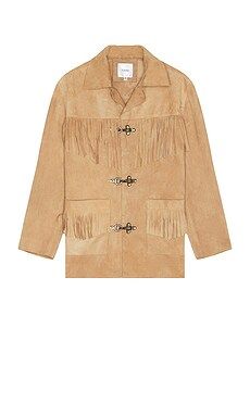 Suede Fringe Jacket
                    
                    Found | Revolve Clothing (Global)