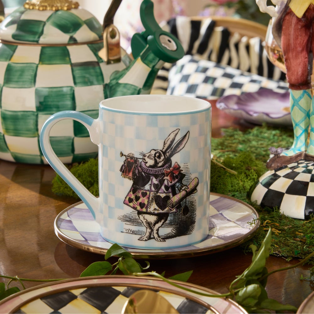 Wonderland Mugs | MacKenzie-Childs
