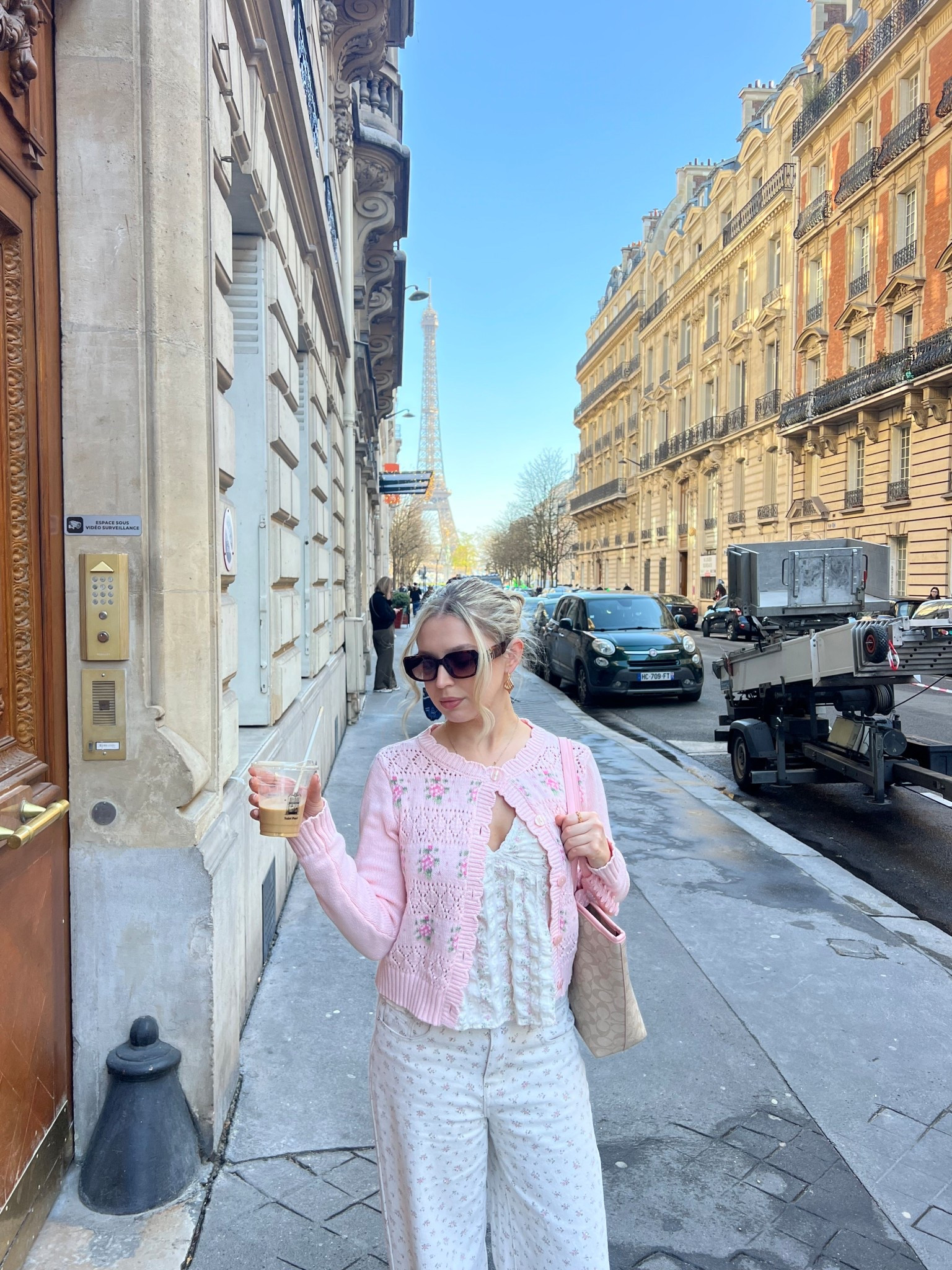 floral spring shabby chic outfit in paris 

#LTKspringtrends #LTKspring #LTKtravel