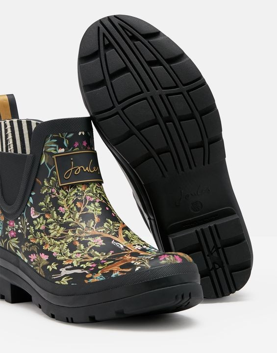 Wellibob Short Height Printed Rain Boots | Joules (US)