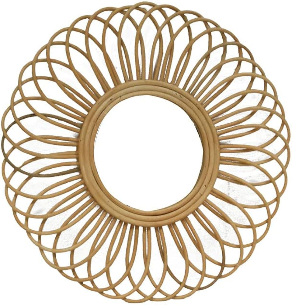 Espejo SIMÉTRICO Natural (60×60×2) | Amazon (ES)