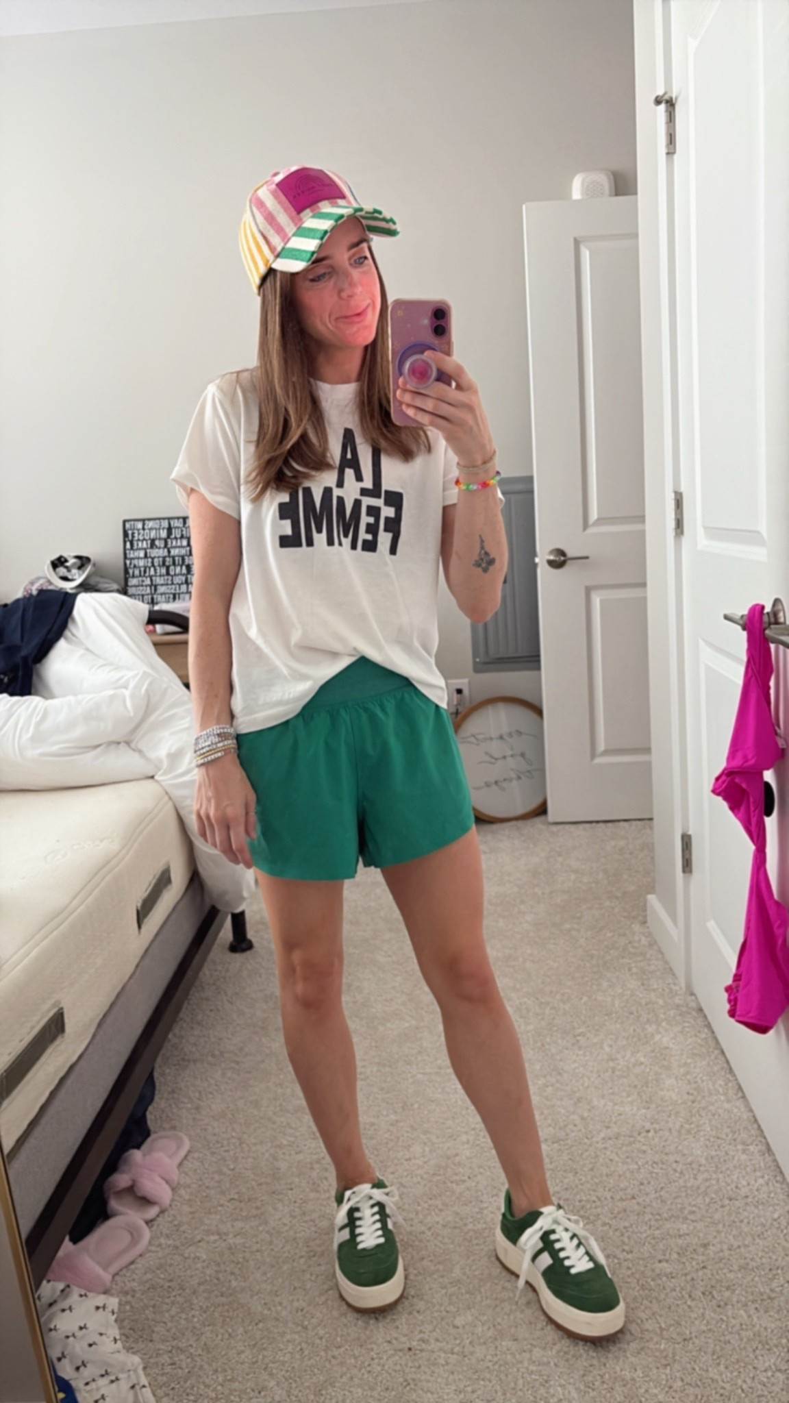 casual petite work from home vibes 🌈 

#LTKActive #LTKOver40 #LTKPetite