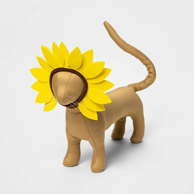 Sunflower Ruff Cat Costume - Hyde & EEK! Boutique™ | Target