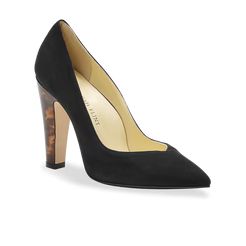 Perfect Jay Pump 100 | Black Suede | Sarah Flint | Sarah Flint