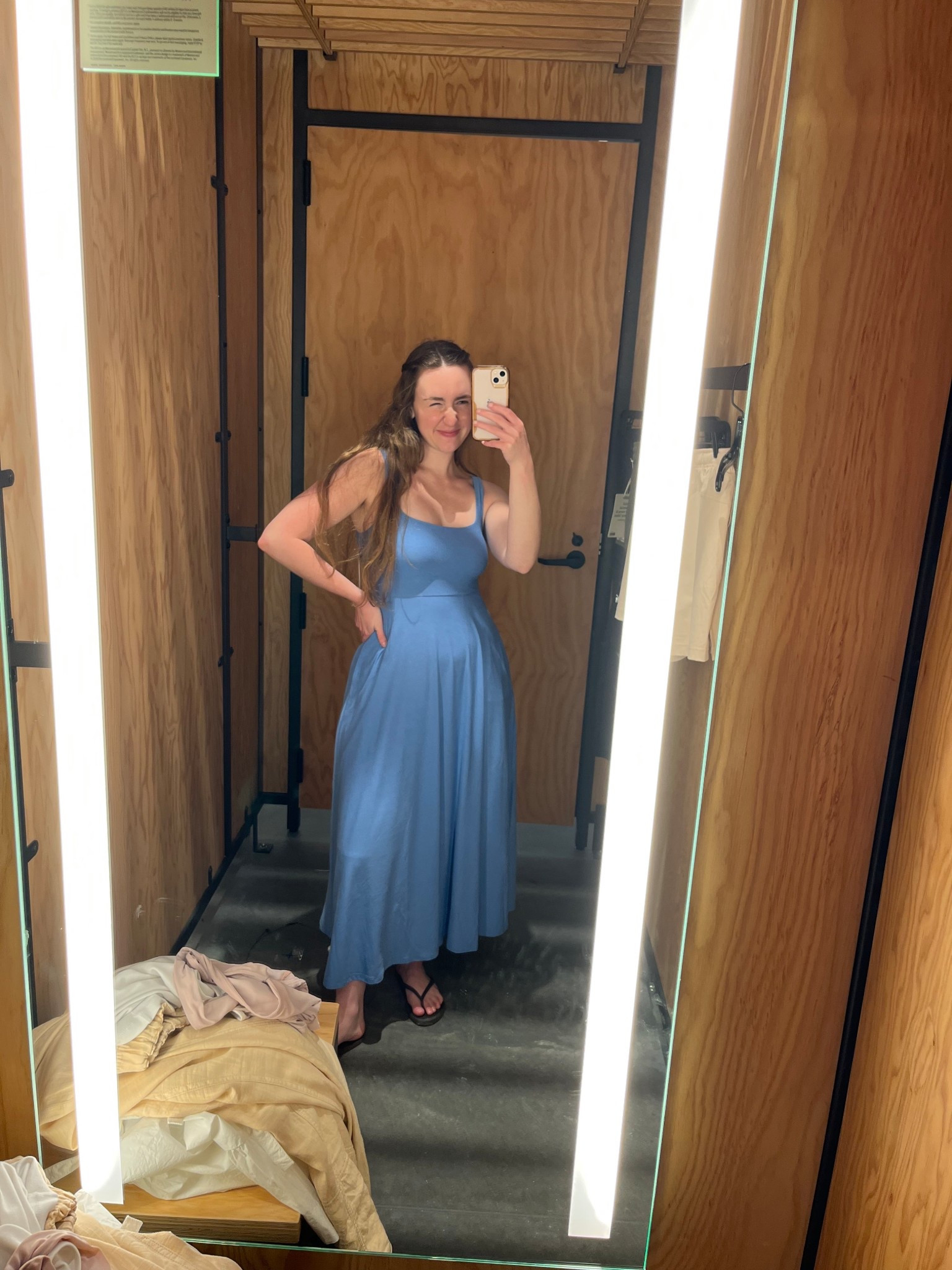 My sister said I needed to share this Beyond Yoga dress she bought last night! She’s wearing a size small & is 5’4"

#LTKSaleAlert #LTKActive #LTKPetite