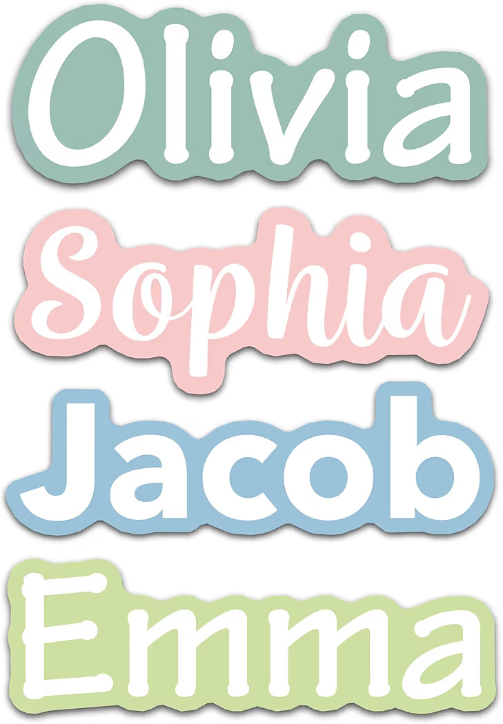 Custom Name Stickers for Water Bottles - Personalized Waterproof Vinyl Name Labels for Cups, Tumb... | Amazon (US)