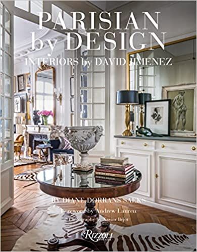 Parisian by Design: Interiors by David Jimenez    Hardcover – October 18, 2022 | Amazon (US)