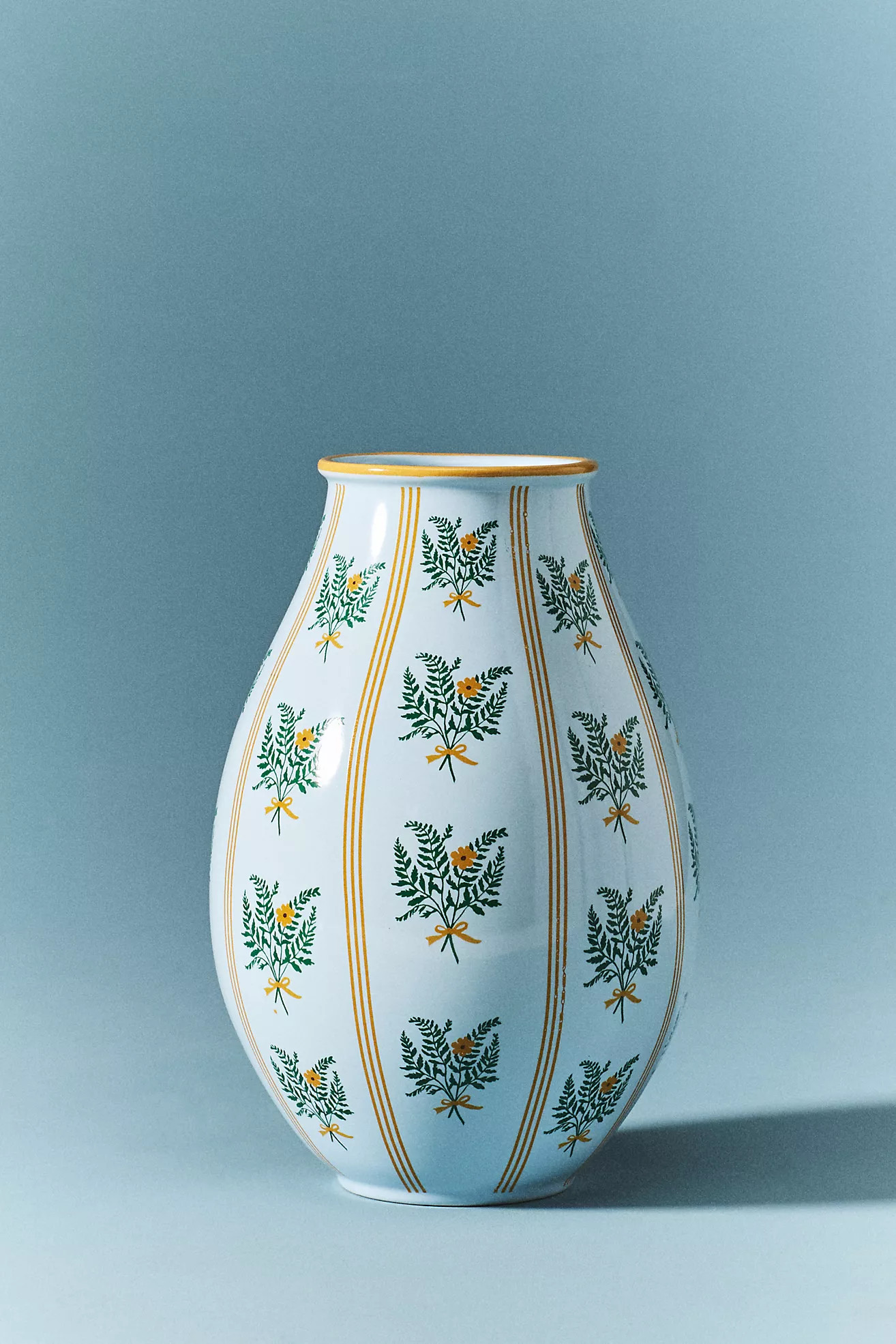 Cottage Leaf Vase | Anthropologie (US)