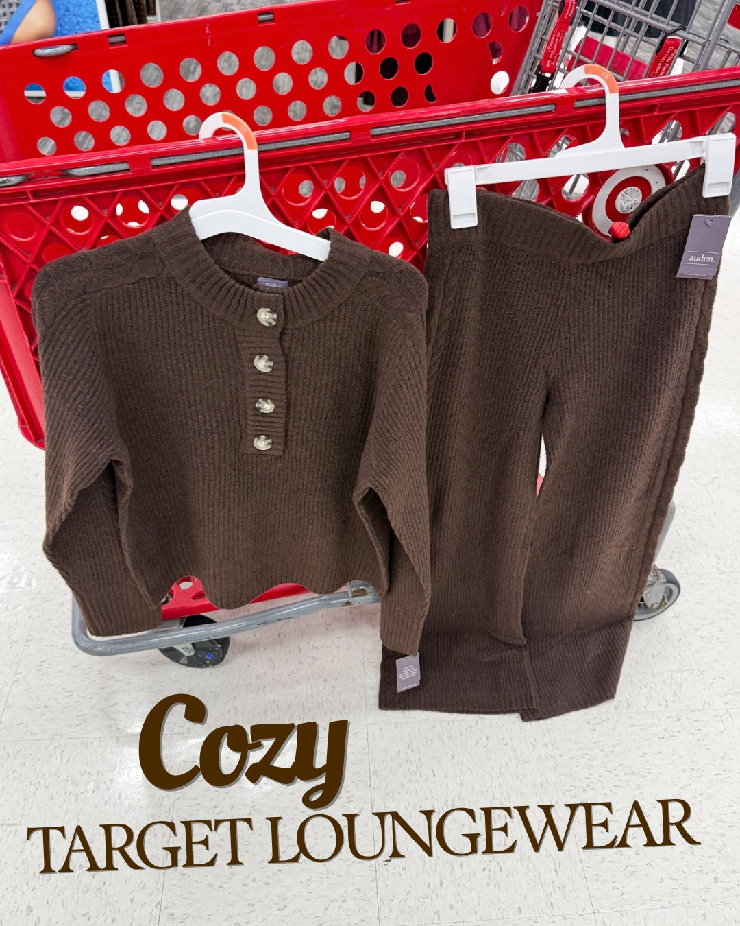 Cozy new @Target loungewear 🤎

#LTKmorningroutine #LTKgrwm #LTKMidsize
