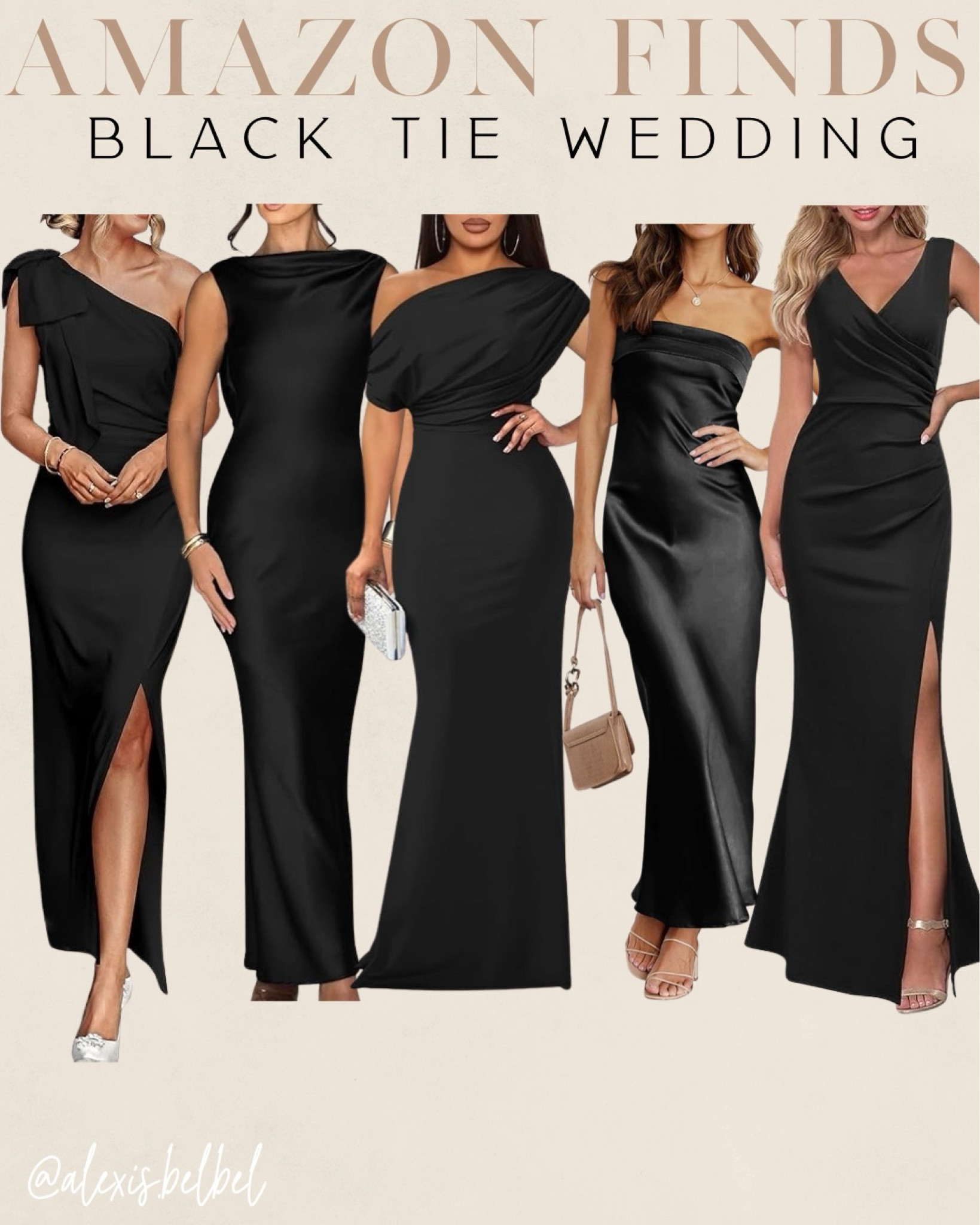 Amazon black tie dresses 

#LTKWedding #LTKFindsUnder100 #LTKFindsUnder50