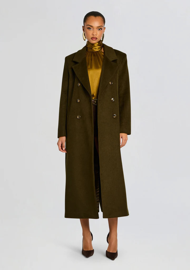 Leche Wool Coat | Retrofete