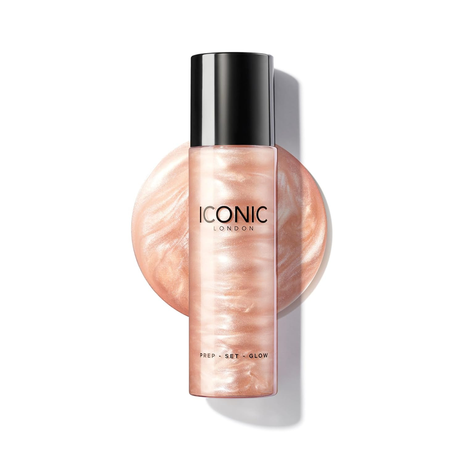 ICONIC LONDON Prep-Set-Glow | Hydrating + Setting + Glowing Spray, 3-in-1 Formula for a Dewy, Radiant Finish, Cruelty-Free, Vegan Makeup 120ml / 4.22 fl oz | Amazon (US)