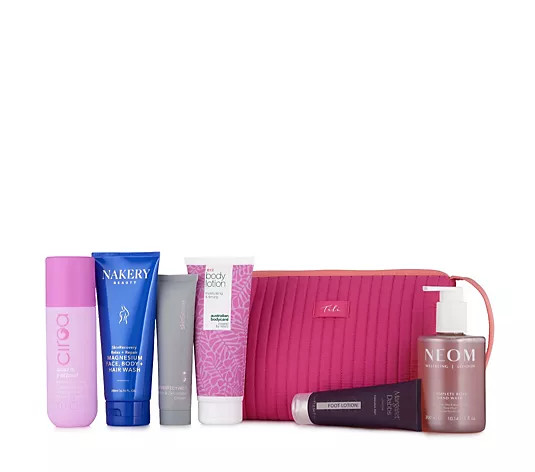 Tili 6 Piece Bath & Body Collection - QVC UK | QVC UK
