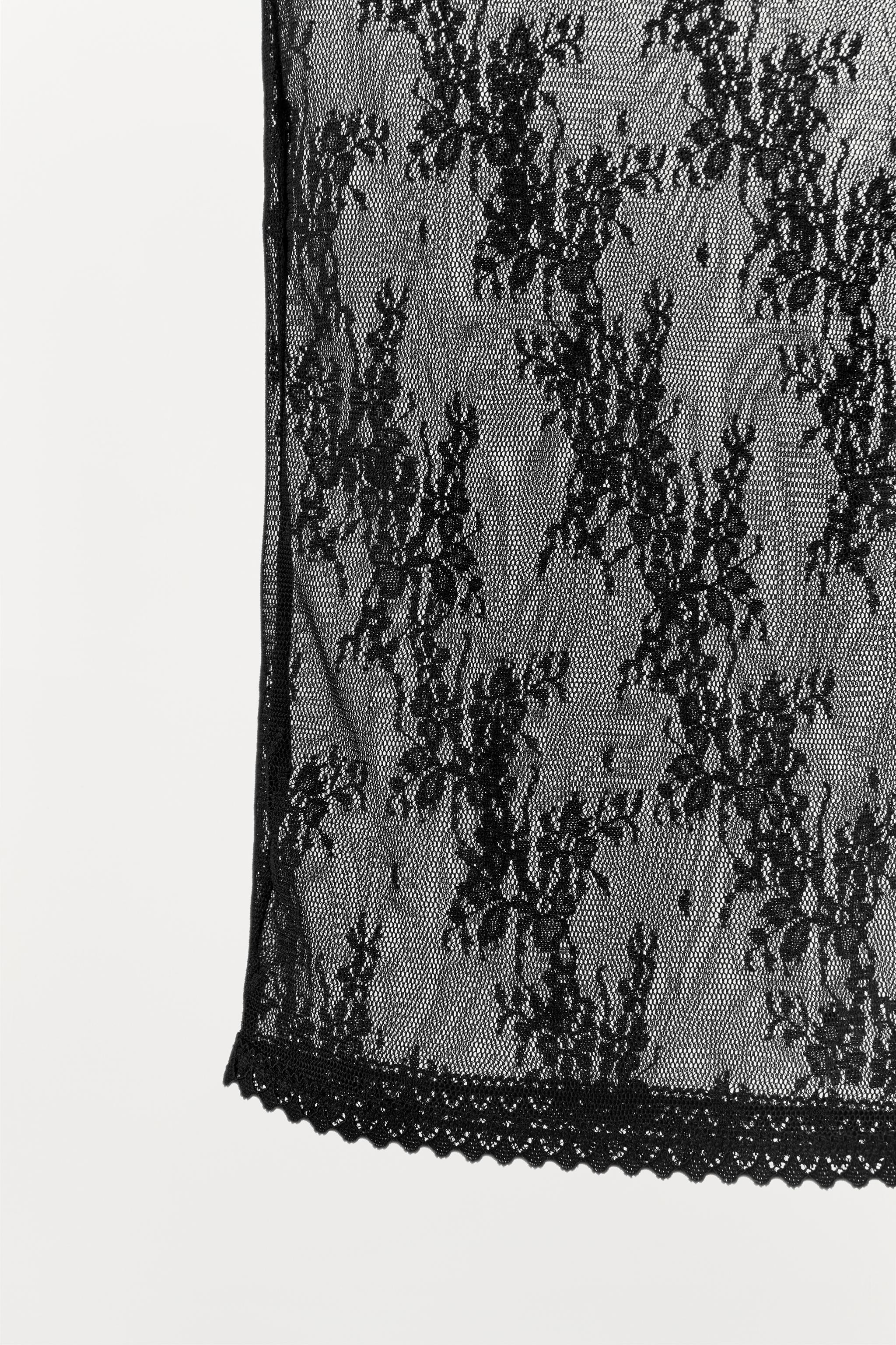 LACE CYCLING SHORTS | Zara UK