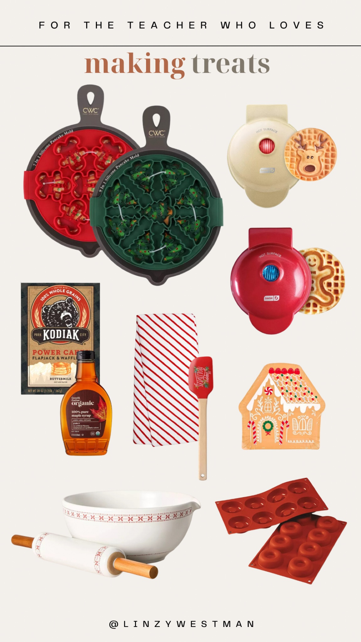 TEACHER GIFTS // for the one that loves to bake. 💫🧁🍪

#LTKHoliday #LTKFindsUnder50 #LTKGiftGuide