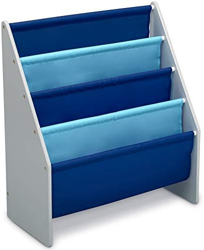 Delta Children Sling Book Rack Bookshelf for Kids - Easy-to-Reach Storage for Books, Magazines or Co | Amazon (US)