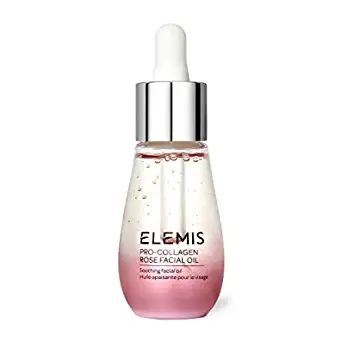 ELEMIS Pro-Collagen Rose Facial Oil | Lightweight Daily Facial Oil Soothes, Nourishes, and Smooth... | Amazon (US)
