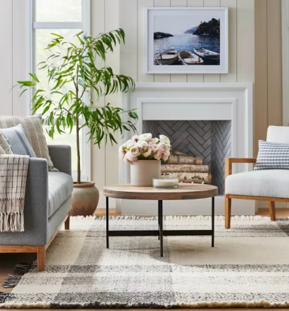 Everyone’s favorite designer Studio McGee w/Threshold area rugs! Grab a designer rug on a budget 🎯#designer #studiomcgee #threshold #arearug #target 

#LTKHome #LTKSaleAlert #LTKWatchNow