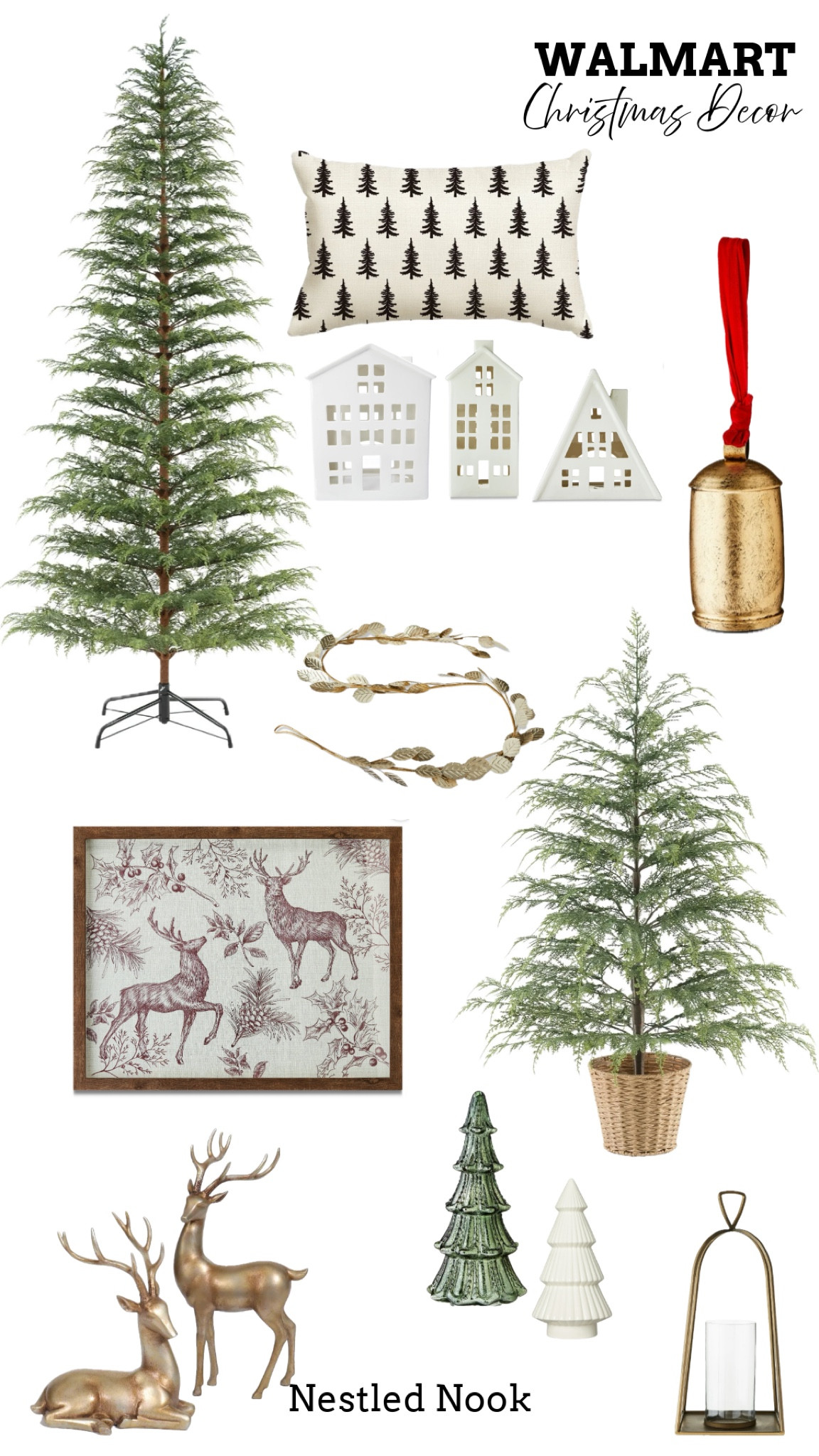 Walmart has been slaying the decor game this year! These holiday decor items have been flying off the shelf. Cypress tree has been sold out multiple times. 

#LTKSeasonal #LTKHome #LTKSaleAlert