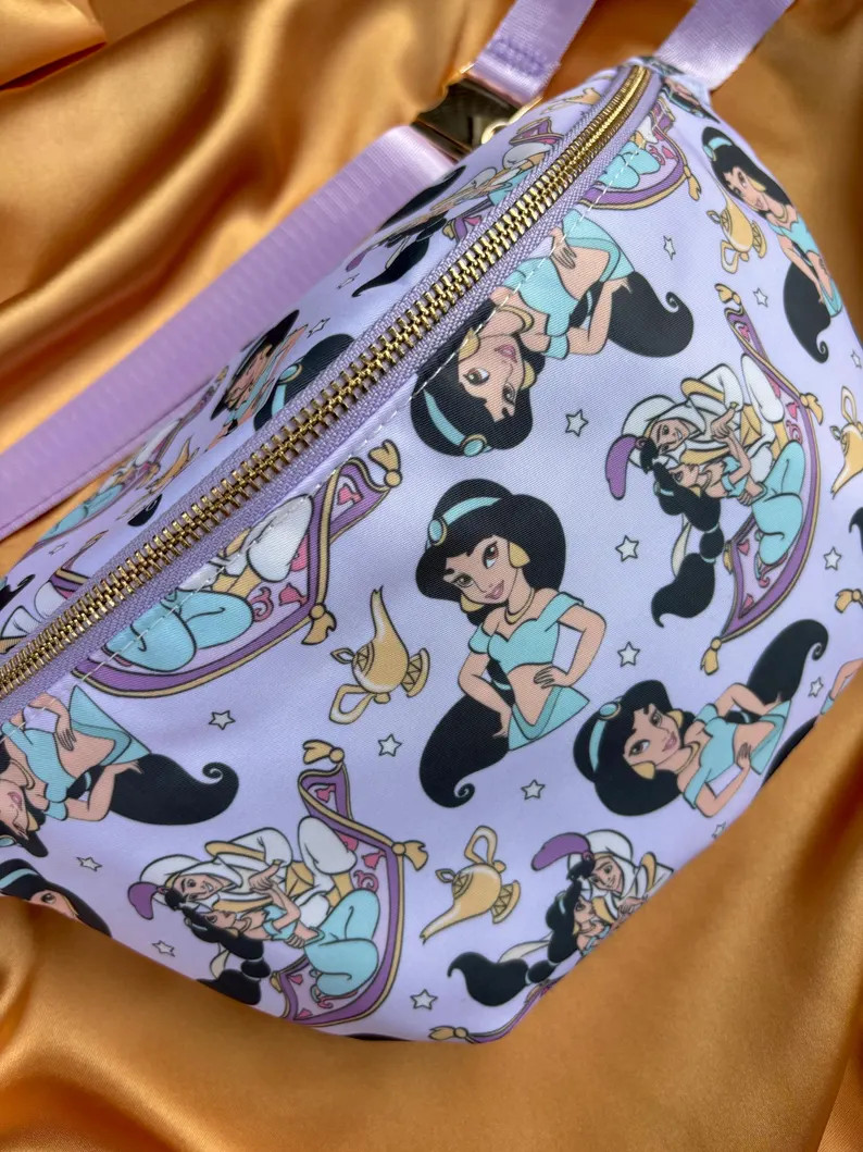 Magic Ride Princess XL Belt Bag | Crossbody | Bum Bag | XL Fanny Pack | Theme Park Bag | Etsy (US)