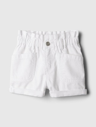 babyGap Just Like Mom Ruffle Denim Shorts | Gap (US)