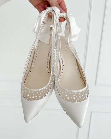 My wedding heels! 

#LTKshoecrush #LTKwedding