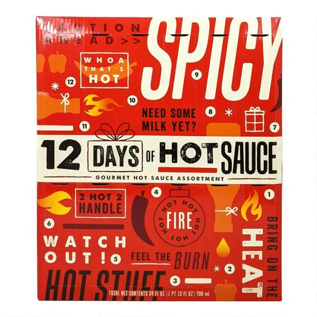 12 Days of Hot Sauce Advent Calendar | World Market