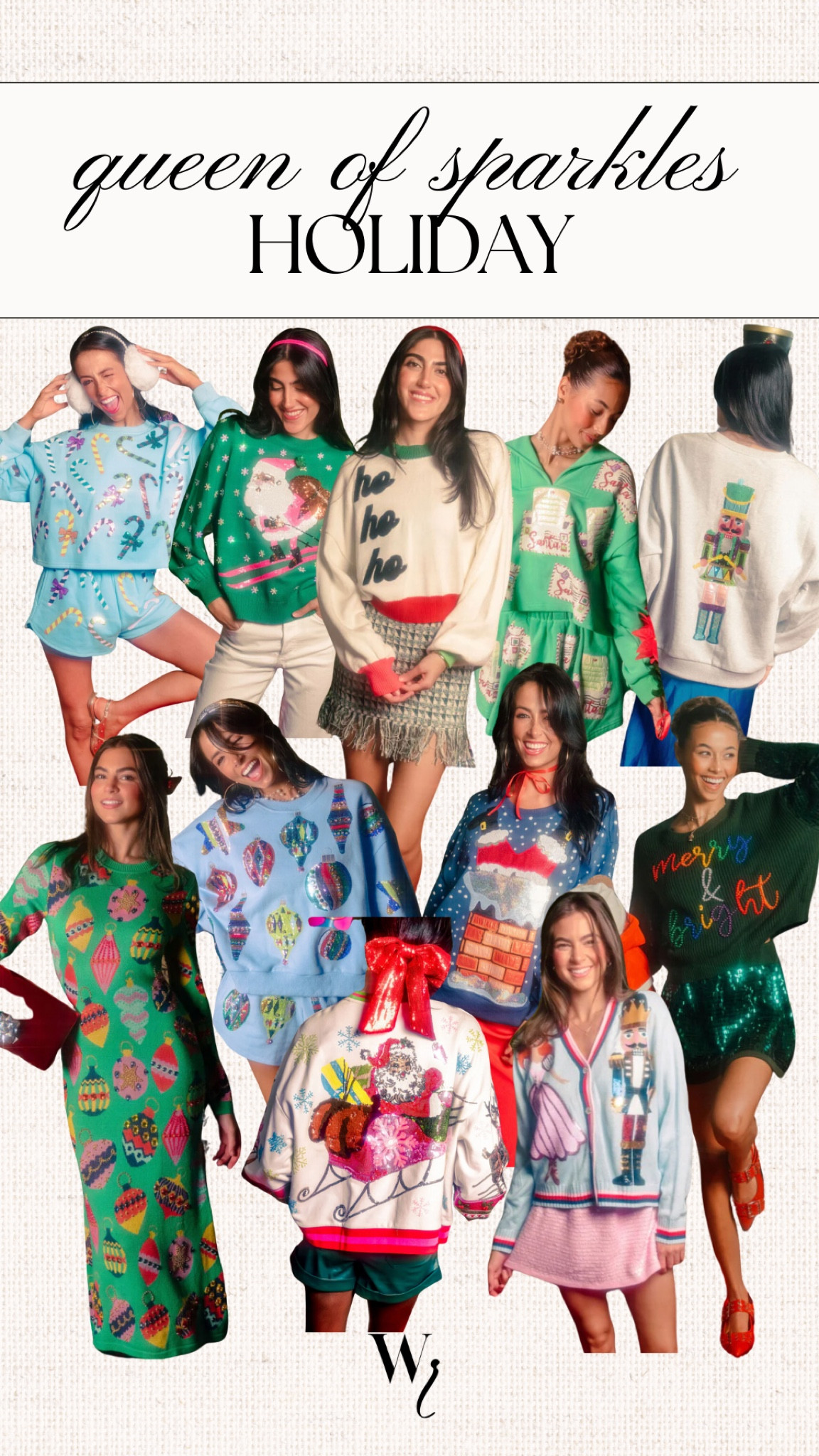 Holiday queen of sparkles favorites 

#LTKSeasonal #LTKStyleTip #LTKHoliday