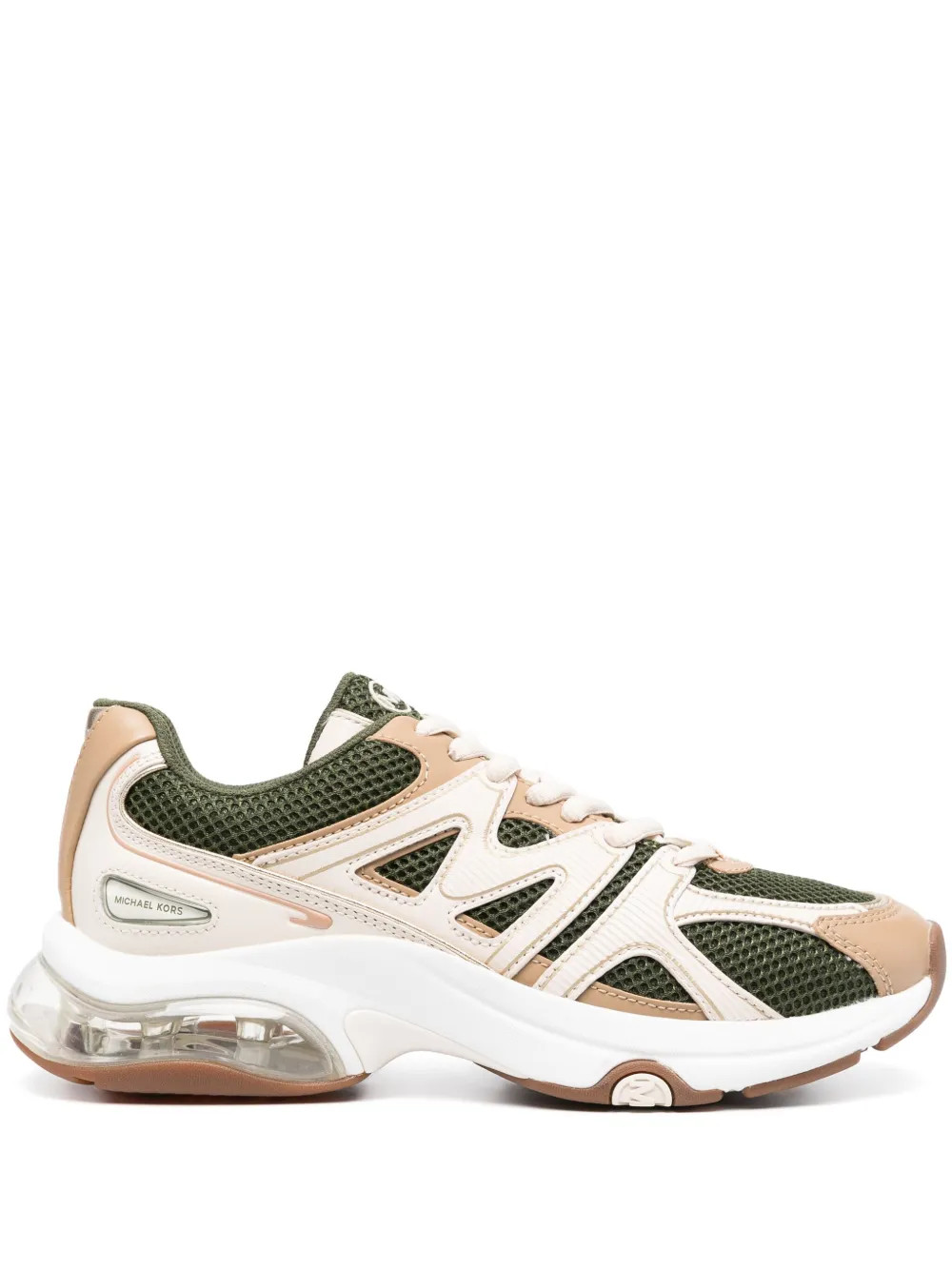 Michael Michael Kors Kit Extreme Panelled Sneakers - Farfetch | Farfetch Global