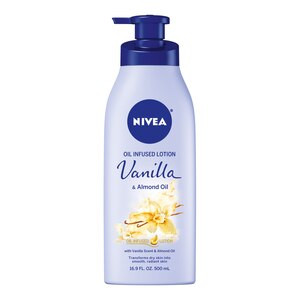 NIVEA Oil Infused Body Lotion, Vanilla & Almond Oil | CVS Health