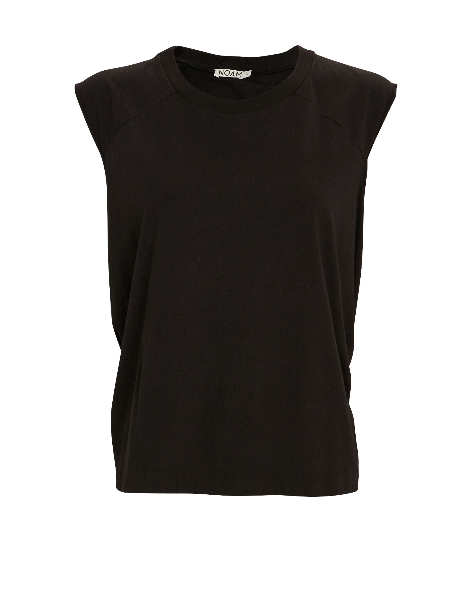 Noam Axl Muscle T-Shirt, Black P | INTERMIX