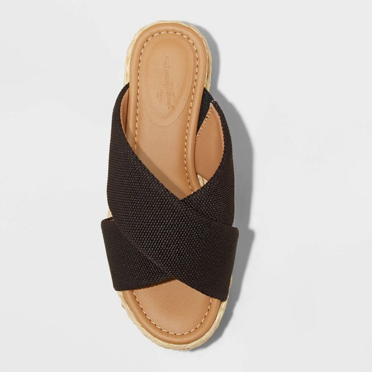 Women's Desi Wedge Sandals - Universal Thread™ | Target