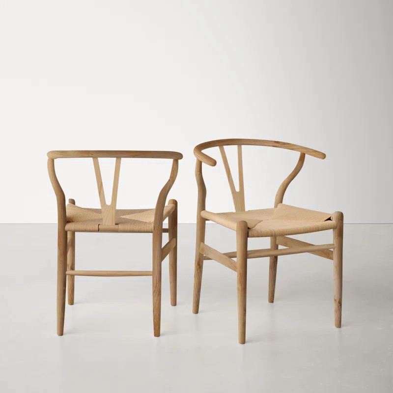 Etta Wishbone Side Chair (Set of 2) | Wayfair North America