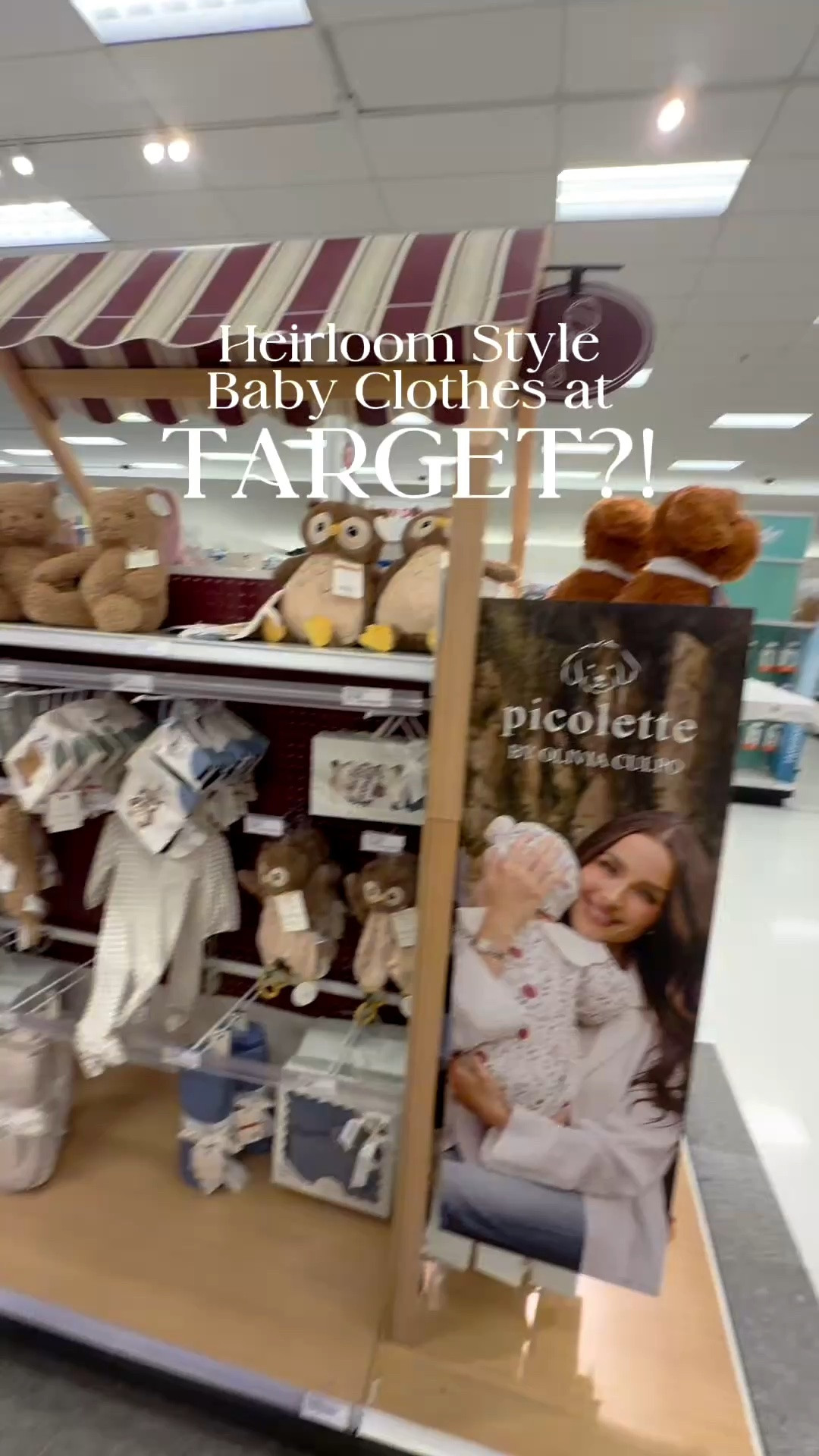 How cuuutie is this new collection at Target?! Heirloom style pieces & the prices are so good!!!

#LTKmomlife #LTKKids #LTKBaby