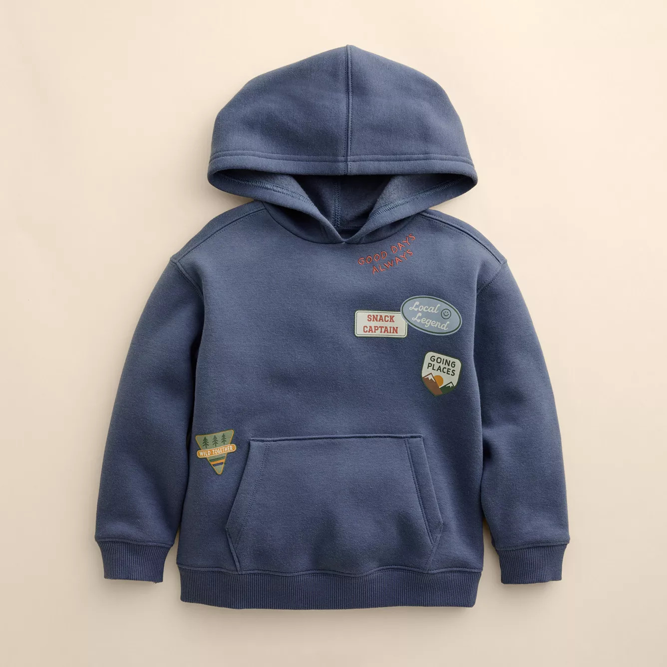 Baby & Toddler Little Co. by Lauren Conrad Drop Shoulder Hoodie | Kohl's