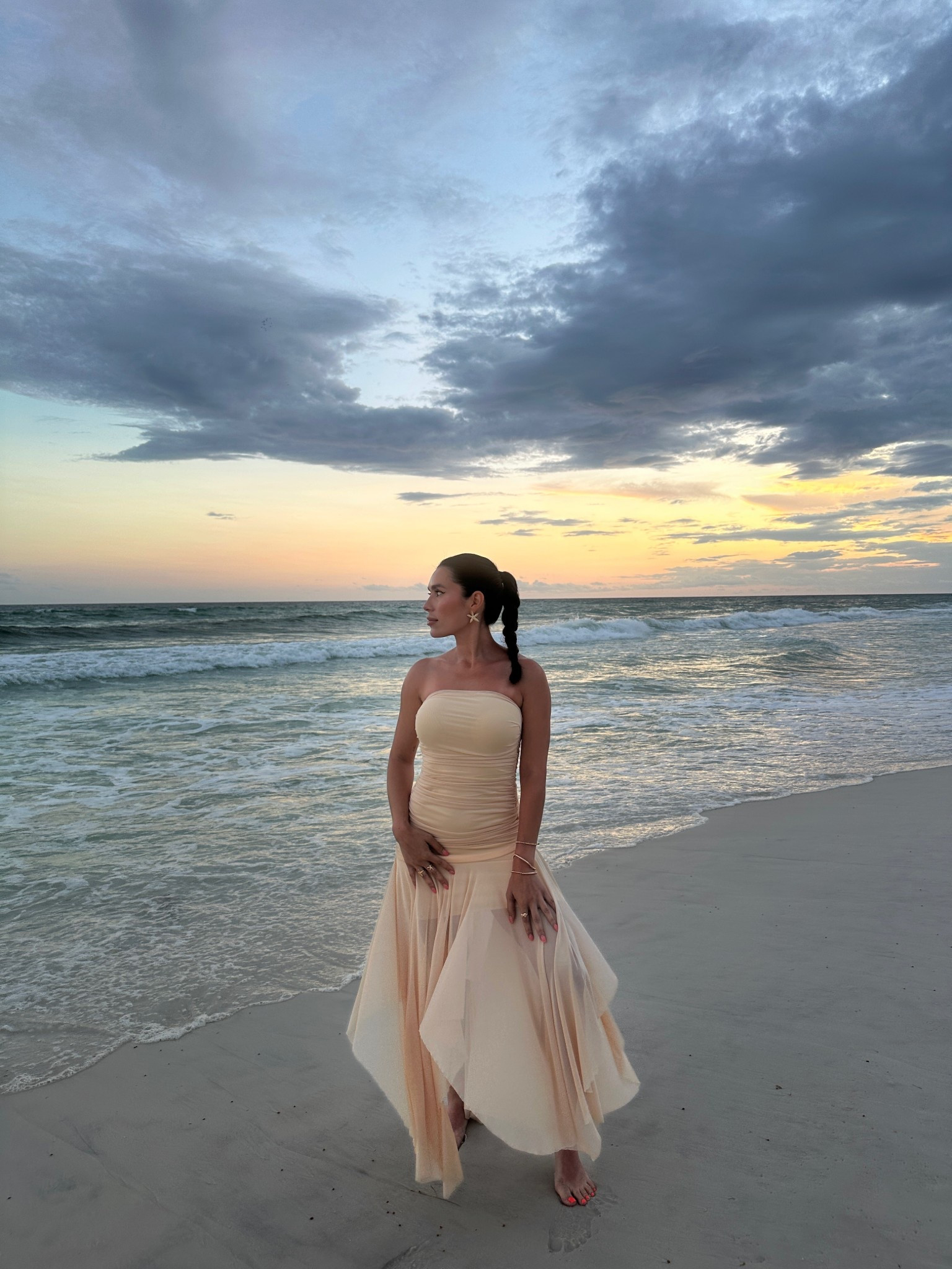 sunset beach dress 🌊🌅🐚

#LTKSummerEdit 

#LTKStyleTip #LTKFindsUnder50