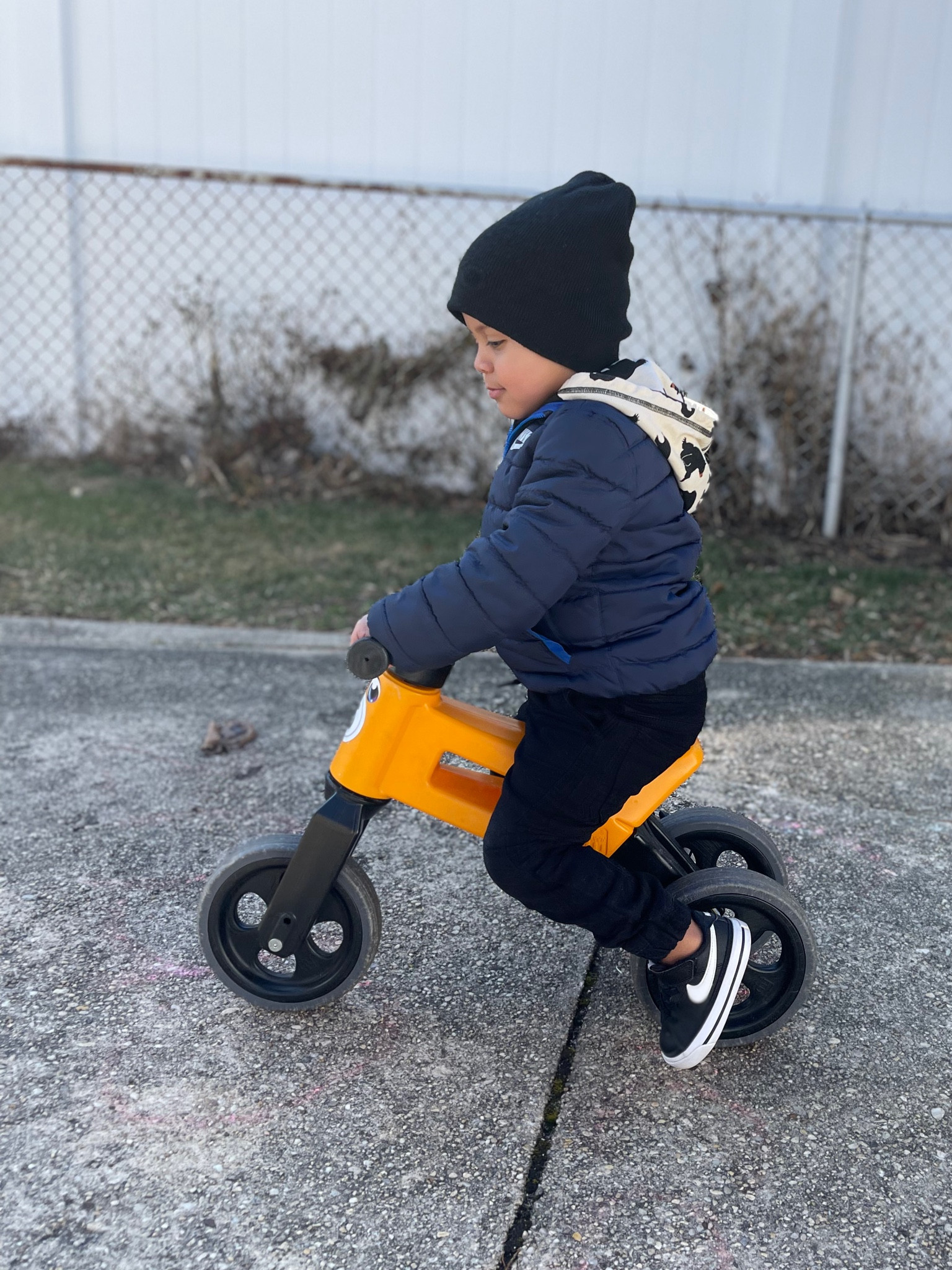 Toddler balance bike // adjustable // adjustable balance bike // Amazon bike 

Updated version as ours is almost 4 years old 

#LTKSeasonal #LTKunder50 #LTKfamily
