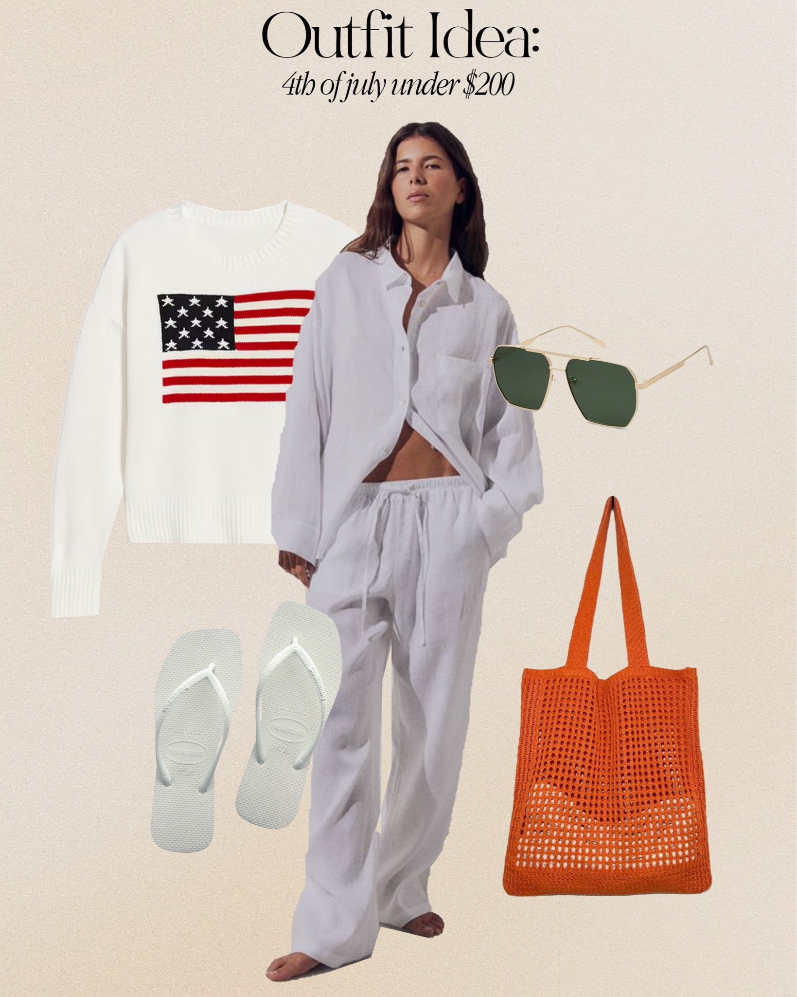 Outfit Idea: 4th of July under $200 🇺🇸