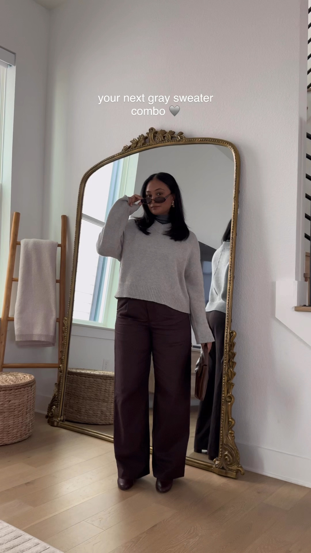 Elevating the basics: pairing a gray sweater with vibrant trousers (and skipping black for a change). Which combo are you trying next?

#LTKStyleTip #LTKFindsUnder100 #LTKTravel