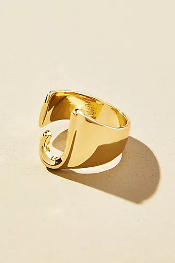 Monogram Ring | Anthropologie (US)