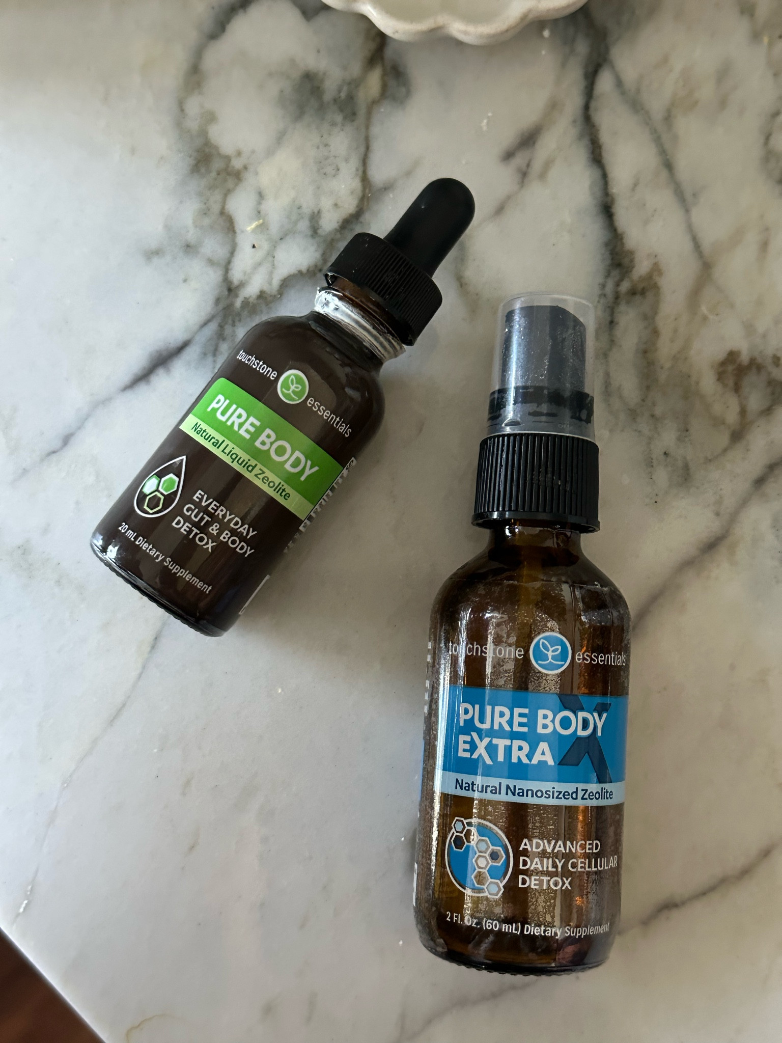 Detox support for heavy metals. Zeolite is a binder that can pull out heavy metals and other biotoxins  